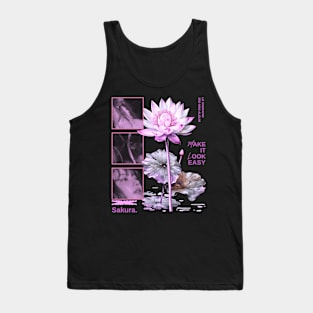 Sakura Le Sserafim EASY Tank Top